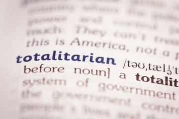 Fototapeta premium Dictionary definition of word