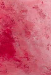 Red/pink concrete texture