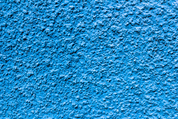 Fototapeta na wymiar Blue wall texture
