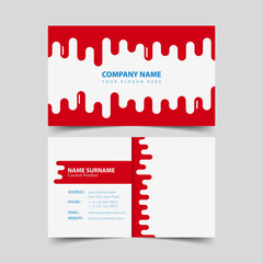 Business Card Template. © Bobboz