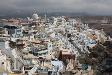 villaggio di Fira - Santorini