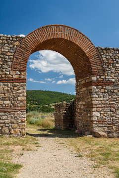 Ruins of the ancient and Byzantine town Bargala, Macedonia (FYROM)