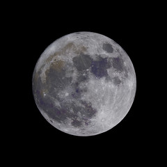 Last full Moon in 2016