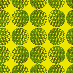  Colorful abstract seamless background. Halftone circles, halftone dot pattern.