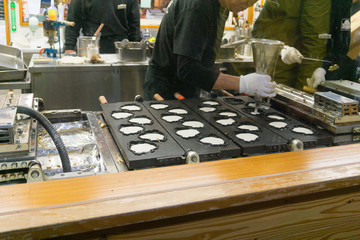 お菓子作り 厨房