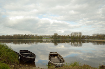 Fototapeta premium Barques