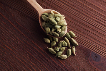 cardamon in seeds