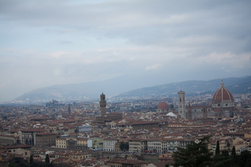 Naklejka premium firenze italia