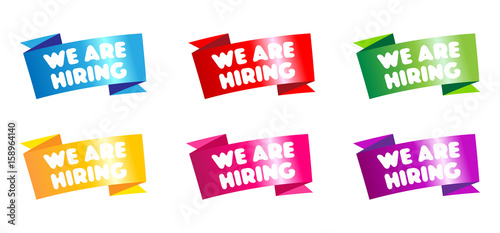 We are hiring fichier vectoriel libre de droits sur la We are hiring fichier vectoriel libre de droits sur la