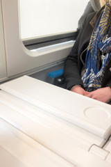 aménagement dans un wagon