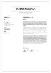 CV / Resume Cover Letter