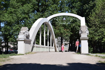 most w parku 