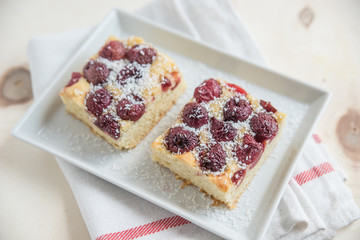Kirschkuchen