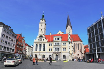 Fototapeta na wymiar Ingolstadt