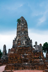 Tempelanlage von Wat Chaiwatthanaram, Thailand