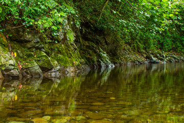 Mountain river in Georgia