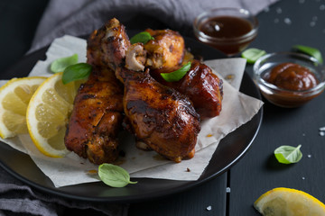 Fried chicken legs