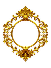 golden circle frame