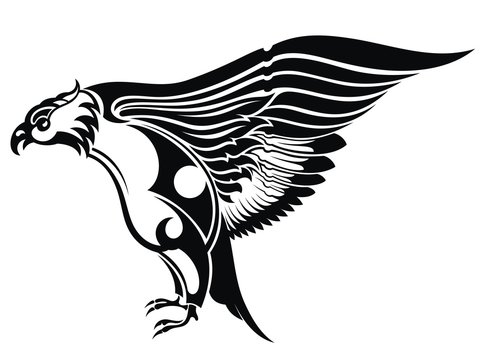 Tattoo Eagle bird