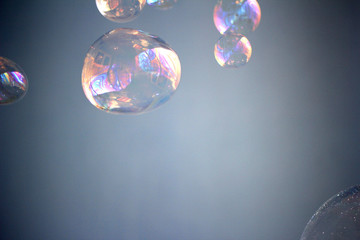 Large soap bubbles