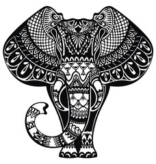 Tattoo Elephant 