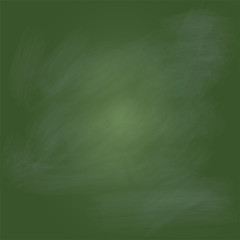 Blank Green board, greenboard, chalkboard with no wood frame, empty chalkboard - vector illustration