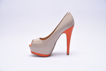 heeled woman sexy luxury shoes shopping