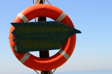 A Nice Seafood Restaurant Sign in Bursa, Turkey
