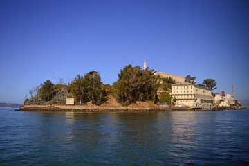 Fototapeta premium Alcatraz Island in San Francisco, California, USA.
