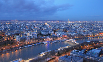 Panorama de Paris