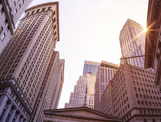 Financial District New York