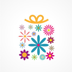 fleur,cadeau concept