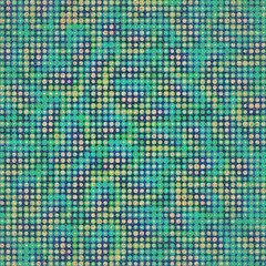 Blue halftone  vintage grunge texture  background