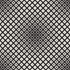 Repeating Geometric Rectangle Tiles. Vector Seamless Pattern.
