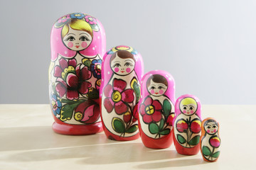 Russian nested dolls