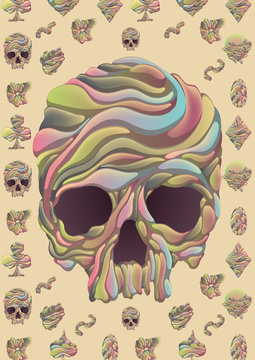 Skull Pattern