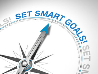 Set smart goals! Compass