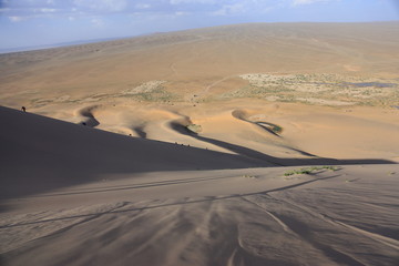 sand dune in Mongolia