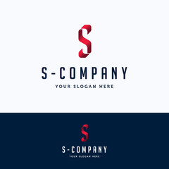 S company logo
