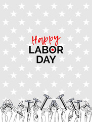 Celebrating Labor Day, september 4, 2017