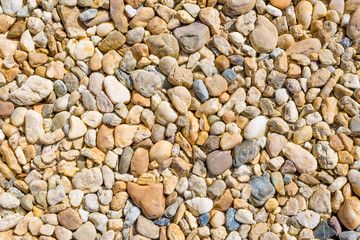 Abstract stone rock background. Natural stone garden design.