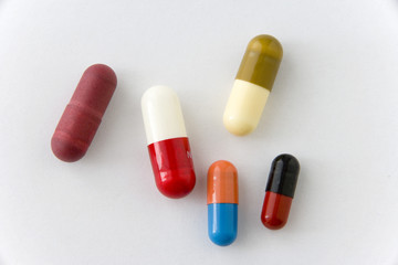 A capsule-form drug