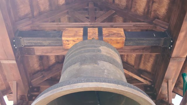 Big Bronze Church Bell