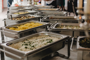 catering food for wedding buffet