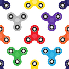 Fidget spinner pattern