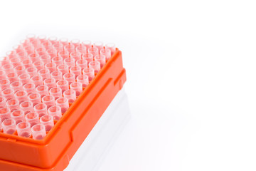 science background pipette tips