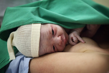 Newborn baby