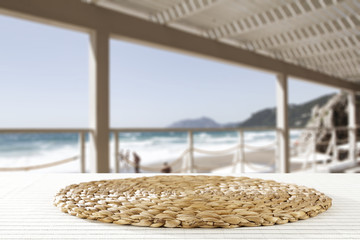 Obraz premium beach bar 