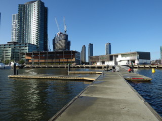 Fototapeta na wymiar Melbourne Architecture