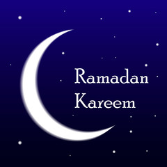 Ramadan Kareem Islamic background. Vector illustration